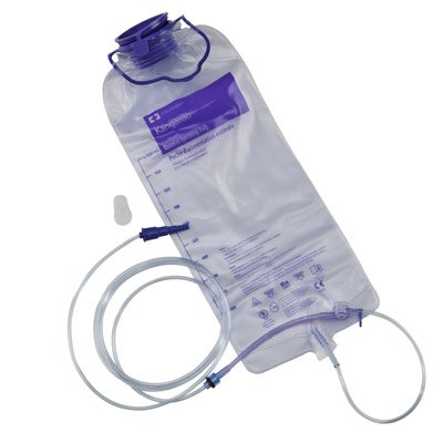 Cardinal Kangaroo ePump Enteral Feeding Pump Bag Set 1000 mL - 773656