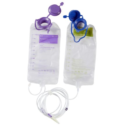 Kangaroo ePump - Enteral Feeding Pump Bag Set 1000 mL DEHP-Free PVC - 773662