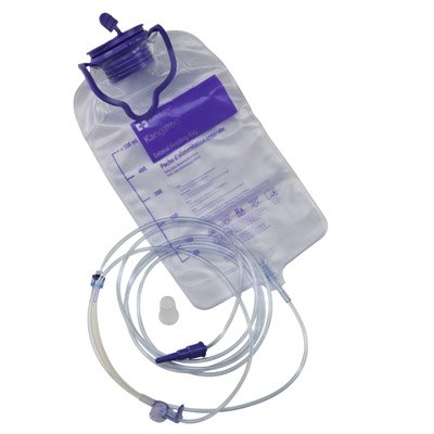 Kangaroo ePump - Enteral Feeding Pump Bag Set 500 mL DEHP-Free PVC - Cardinal - 772055