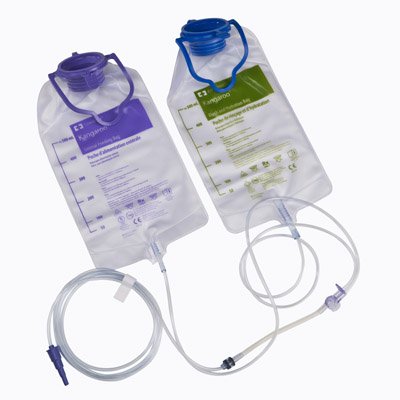Kangaroo ePump - Enteral Feeding Pump Bag Set 500 mL DEHP-Free PVC - 674668