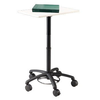 Carstens WALKAroo 6402 Workstation Stand Alone Non-Powered Without Drawers - 6402-IV