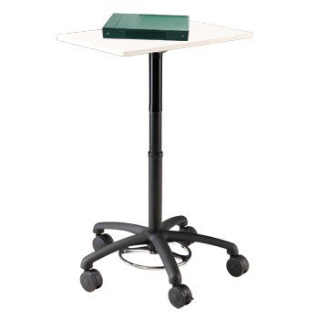 WALKAroo 6402 - Workstation Stand Alone Non-Powered Without Drawers - 6402-IV