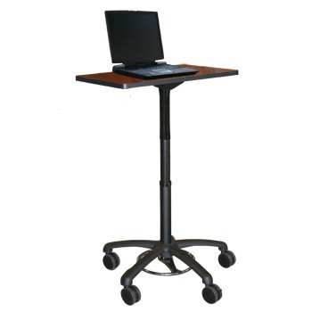 Carstens WALKAroo 6402 Workstation Stand Alone Non-Powered Without Drawers - 6402-IV