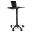 Carstens WALKAroo 6402 Workstation Stand Alone Non-Powered Without Drawers - 6402-IV