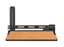 Walladesk - Wall Mount Desk Light Cherry 15-13/16 X 16-3/4 X 24-7/8 Inch, 14 X 23-1/2 Inch Work Surface - 6412-CC