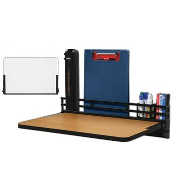 WALLAdesk - PC/Tablet Work Surface For PC/Tablet - 6412-MW