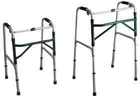 Alimed Alimed Bariatric Folding Walker Adjustable Height Aluminum Frame 500 lbs. Weight Capacity 32 to 38-1/2 Inch Height - 927856