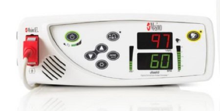 Masimo Corporation Rad-8 Pulse Oximetry Battery Operated Audible/Visible - 9212