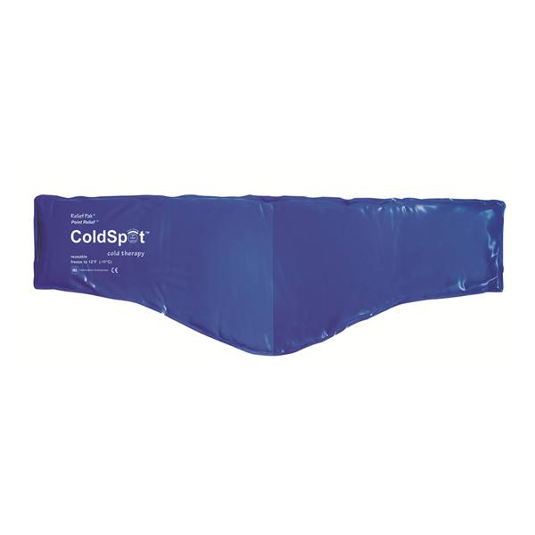 Fabrication Enterprises Pack Cold Relief Pak Coldspot Neck Vinyl Blue 6X23" Ea - 11-1001