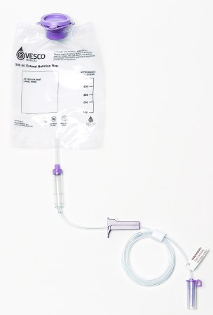 Vesco Medical Vesco Medical Gravity Feeding Bag Set 500 mL - VED-038