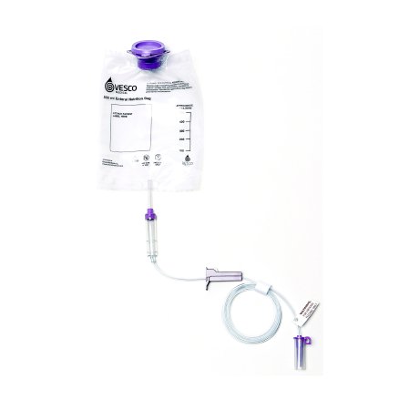 Vesco Medical - Gravity Feeding Bag Set 500 mL - VED-038
