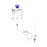 Vesco Medical - Gravity Feeding Bag Set 500 mL - VED-038
