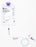 Vesco Medical Vesco Medical Gravity Feeding Bag Set 1000 mL - VED-032
