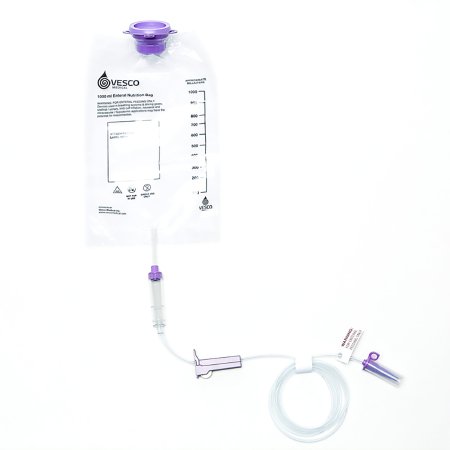 Vesco Medical - Gravity Feeding Bag Set 1000 mL - VED-032