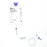 Vesco Medical - Gravity Feeding Bag Set 1000 mL - VED-032