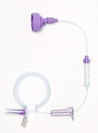 Vesco Medical Vesco Medical Gravity Feeding Spike Set with Screw Cap - VED-020