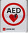 Physio Control AED Superstore First Aid Sign AED - 11998-000332