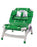 Drive Medical Otter Shower Chair Without Arms Aluminum Frame Adjustable Back 2 to 7 Inch Height - OT 3000