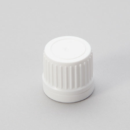Health Care Logistics - Bottle Cap White For Glass Bottles - 10067
