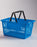 Health Care Logistics - Tote Basket Blue Plastic 10 X 13-1/4 X 19-1/4 Inch - 4024B