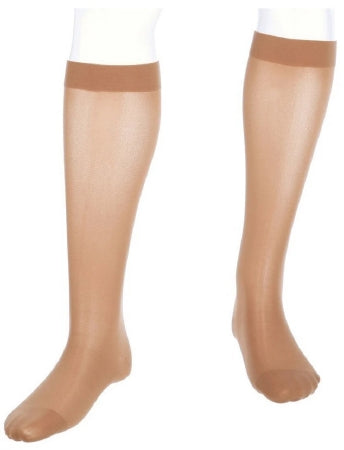 Medi Assure - Compression Stocking Knee High Large Beige Closed Toe - 13703