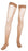 Medi Assure - Compression Stocking Thigh High Large Beige Closed Toe - 13903