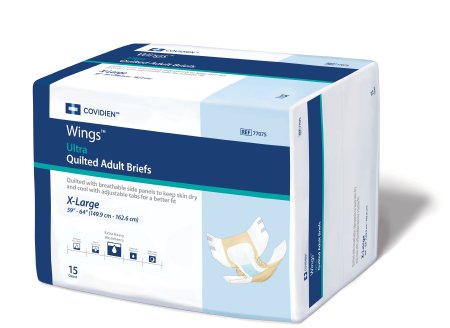 Cardinal Wings Ultra Adult Incontinent Brief Tab Closure X-Large Disposable Heavy Absorbency - 77075