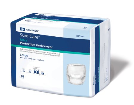 Cardinal Sure Care Adult Absorbent Underwear Pull On Large Disposable Heavy Absorbency - 1615-