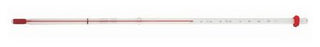Fisherbrand - Liquid-in-Glass Thermometer Celsius 20° to 100°C Partial Immersion Does Not Require Power - 13203015