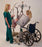 Ez Way - Deluxe Patient Lift Sling Medium 90 to 220 lbs. Weight Capacity - 50311