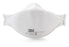 3M Aura Particulate Respirator Mask N95 Flat Fold Elastic Strap One Size Fits Most White - 9210+