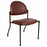 The Brewer Company 1250 Series Side Chair Black Without Armrests Poly-Foam Upholstery - 1250-24
