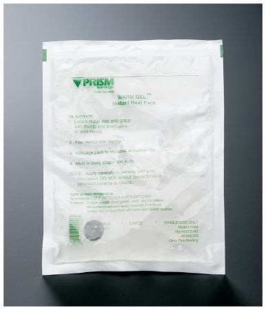 Fisher Scientific Prism WarmGel Instant Heat Pack Large 7 X 9 Inch - 22024649