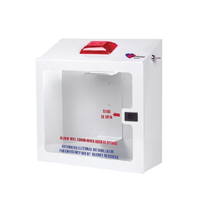 HeartStation CABINET, AED STROBE LT ALARM ACRYLIC WNDW 17X16X6.25 - RC5300W