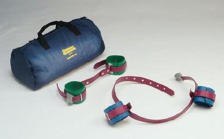 Humane Restraint Ambulatory Restraint Kit One Size Fits Most Hook And Loop Closure - KIT12