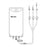 Advanced Medical Systems Gravity Feeding Bag Set 3 Liter - CMS-9832