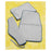 Fabrication Enterprises Cover Moist Heat Relief Pak Hotspot Standard 20X24" Foam/Terry Ea - 11-1360