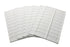 Bel-Art Products Microscope Slide Tray 17 X 34 Inch, White - 44581-0000