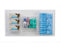 Market Lab Inc PPE Dispenser Clear Acrylic Manual Bulk Wall Mount - 6569