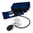 Prestige Medical - Aneroid Sphygmomanometer Unit 1-Tube Adult Large Cuff - 887-NAV