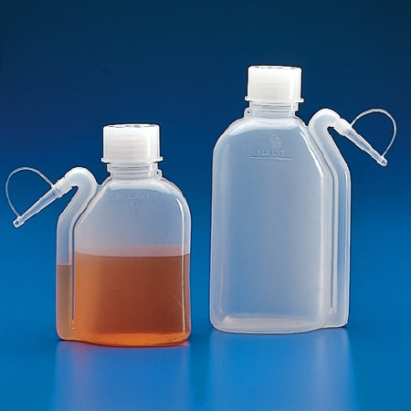 Globe Scientific - Wash Bottle Squeeze LDPE / Polypropylene Closure 480 mL (16 oz.) - 601634