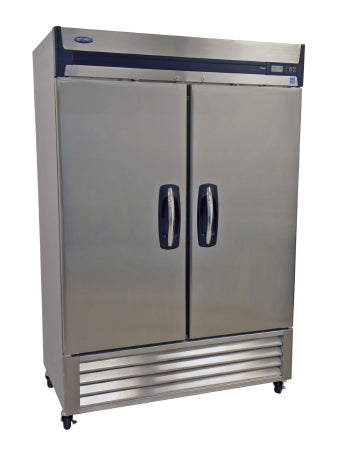 Nor-Lake Inc Grand Upright Freezer Laboratory Use 49 cu.ft. 2 Doors Automatic Defrost - GF49SSS/0