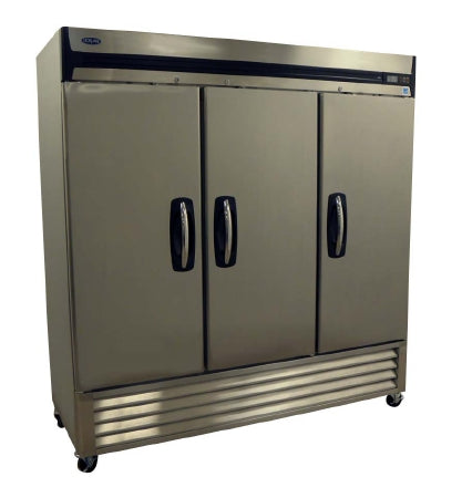 Nor-Lake Inc Grand Upright Freezer Laboratory Use 70 cu.ft. 3 Doors Automatic Defrost - GF72SSS/0