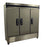 Nor-Lake Inc Grand Upright Freezer Laboratory Use 70 cu.ft. 3 Doors Automatic Defrost - GF72SSS/0