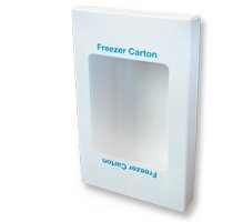medicore - Freezer Carton 3/4 X 5 X 8 Inch For Frozen Plasma - 13N