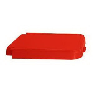 R & B Wire Products Hamper Lid 17.5 X 19 Inch, Red, 7 lbs. Product Weight - 602LIDUP RED