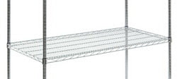 Lakeside Manufacturing Wire Shelf Rack - R2472C