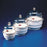 Bel-Art Products Space Saver Vacuum Desiccator 140 mm White Base - 420100000