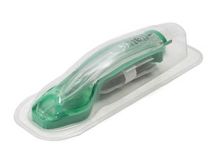 Intersurgical I-gel Supraglottic Airway Resuscitaiton Kit Green Hook Ring - 8704030