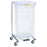 R & B Wire Products - Hamper Stand Medium Duty Square Opening Foot Pedal Self-Closing Lid - 692
